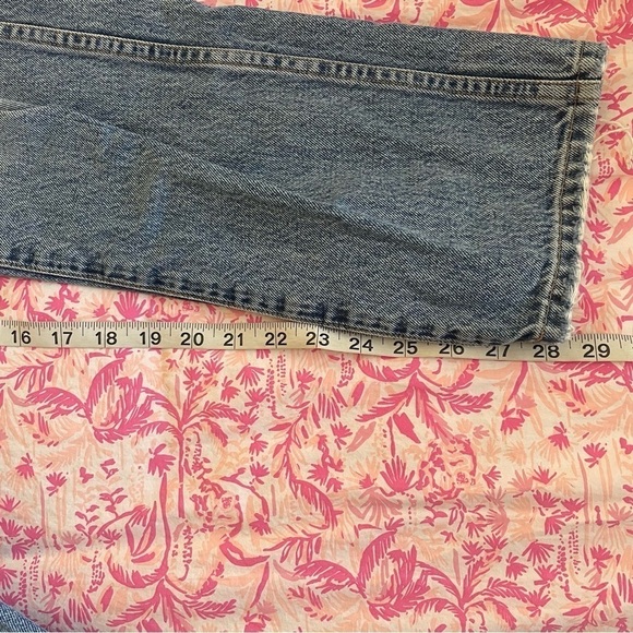 FIRM Khaite Kyle Portland Relaxed Distressed Jeans - Picture 13 of 14